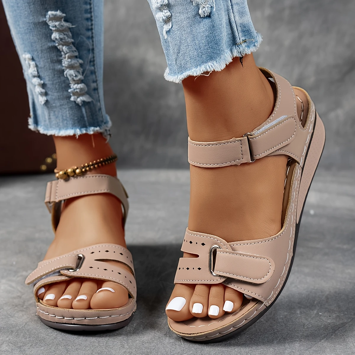 SERENA™ – ORTHOPEDIC WEDGE ARCH SUPPORT SANDALS