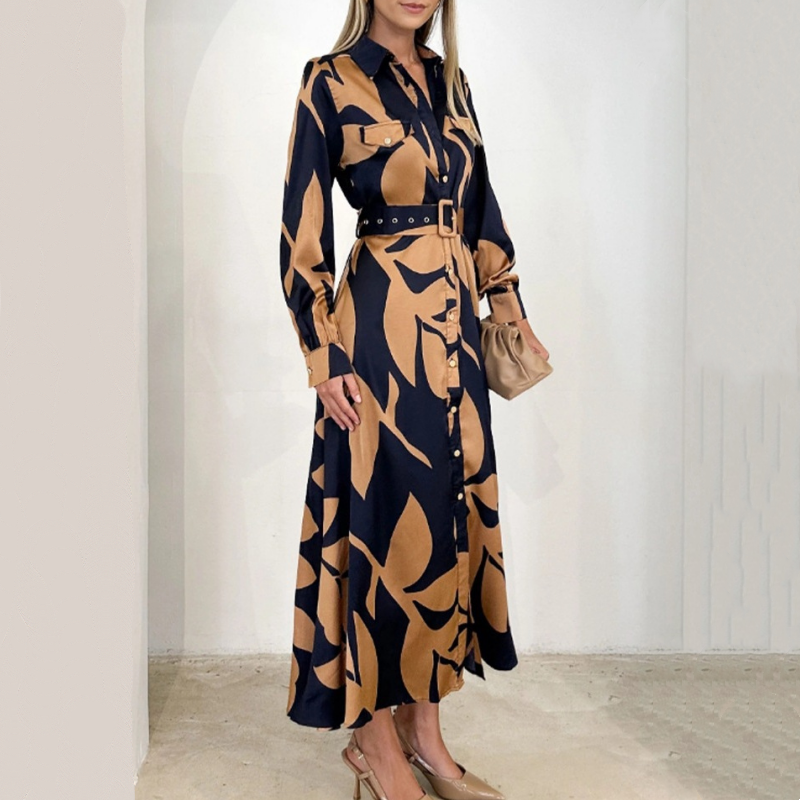 Casual Stylish Midi Dress