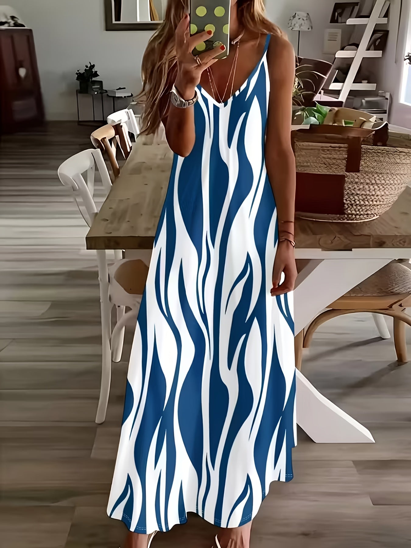 Oceana Flow Maxi Dress