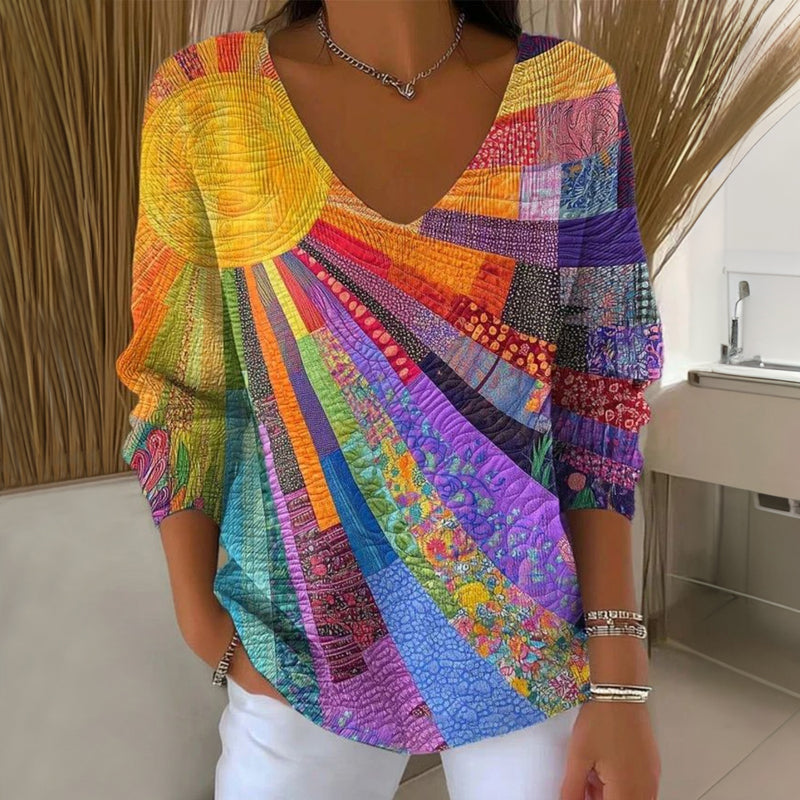 SOLARA | Vintage Sunburst T-Shirt