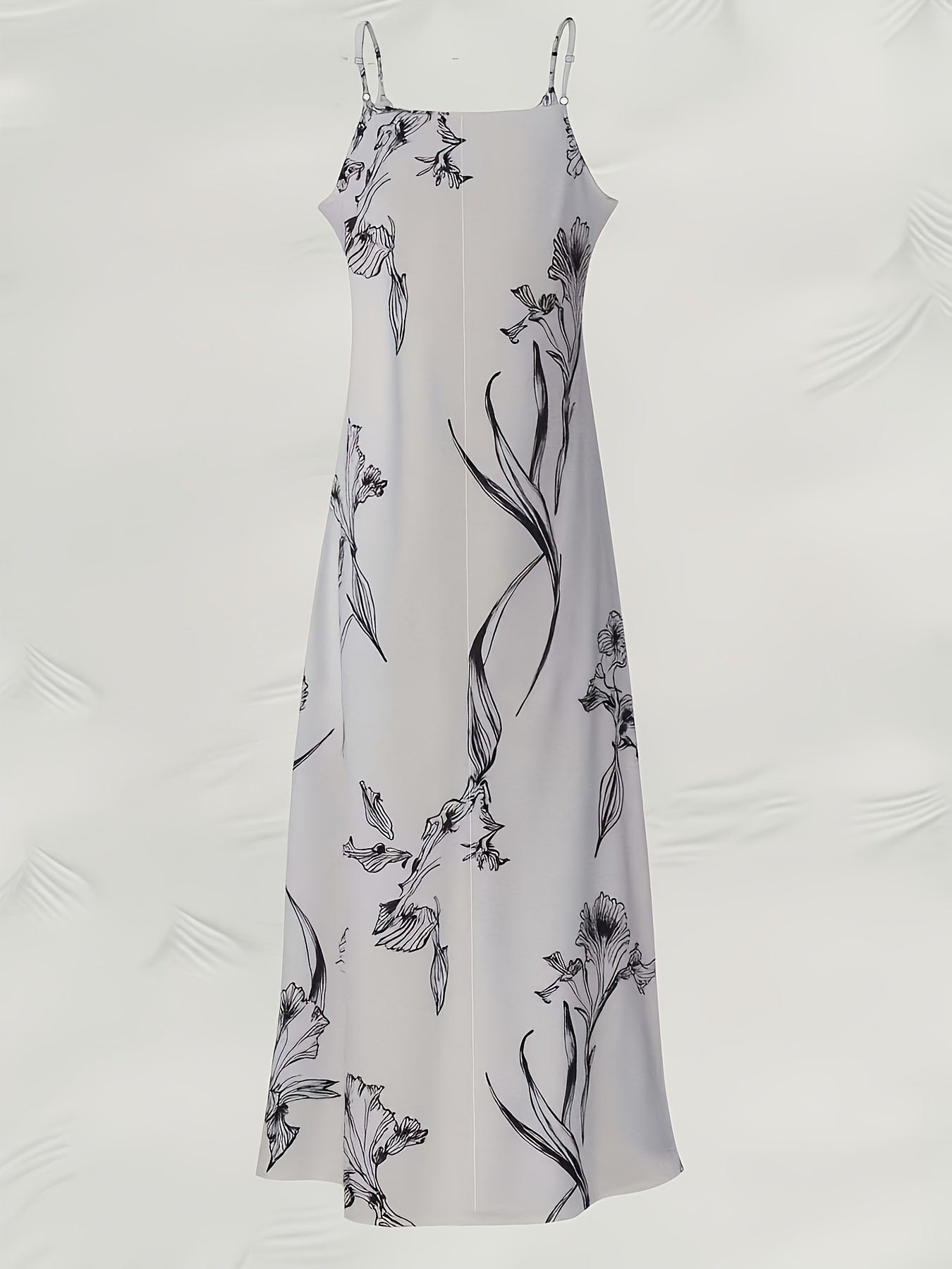 Luna Bloom Maxi Dress