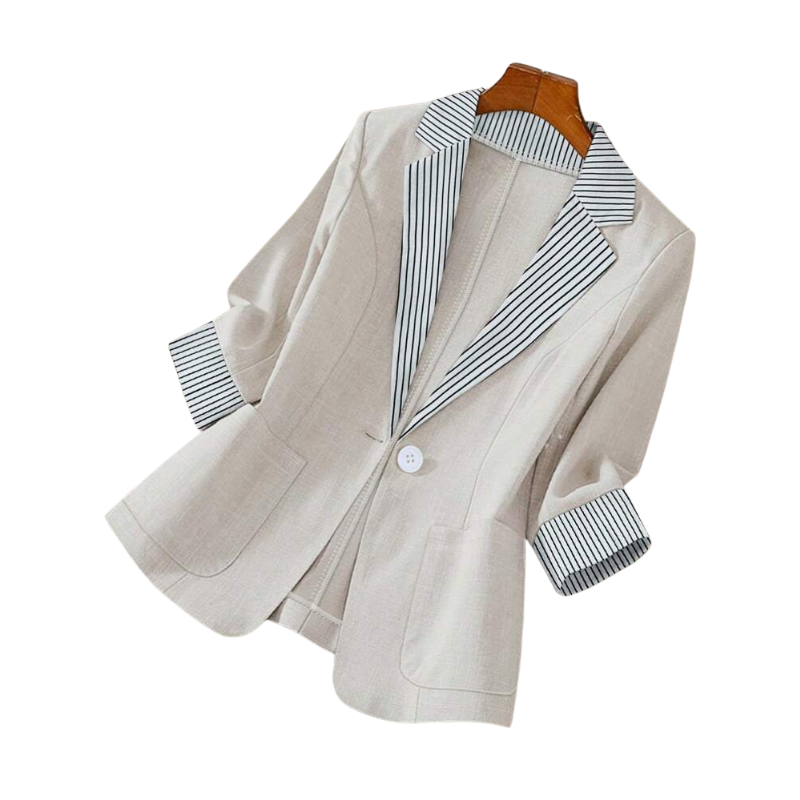 Classic Long Sleeve Blazer Coat