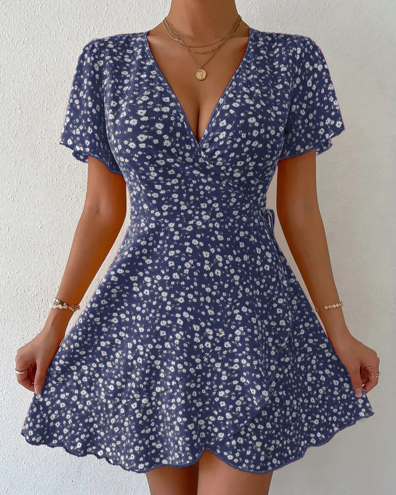 VIOLETTA - Floral and Romantic dress