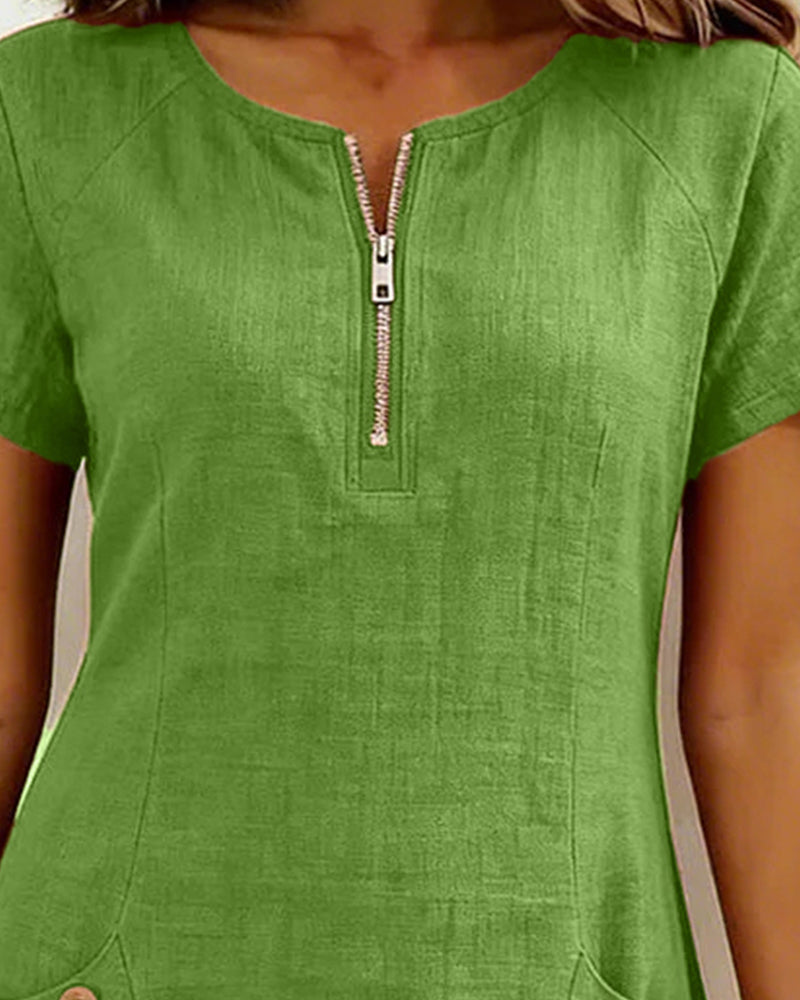 Lina™ Dress — Effortless Elegance for Everyday Wear