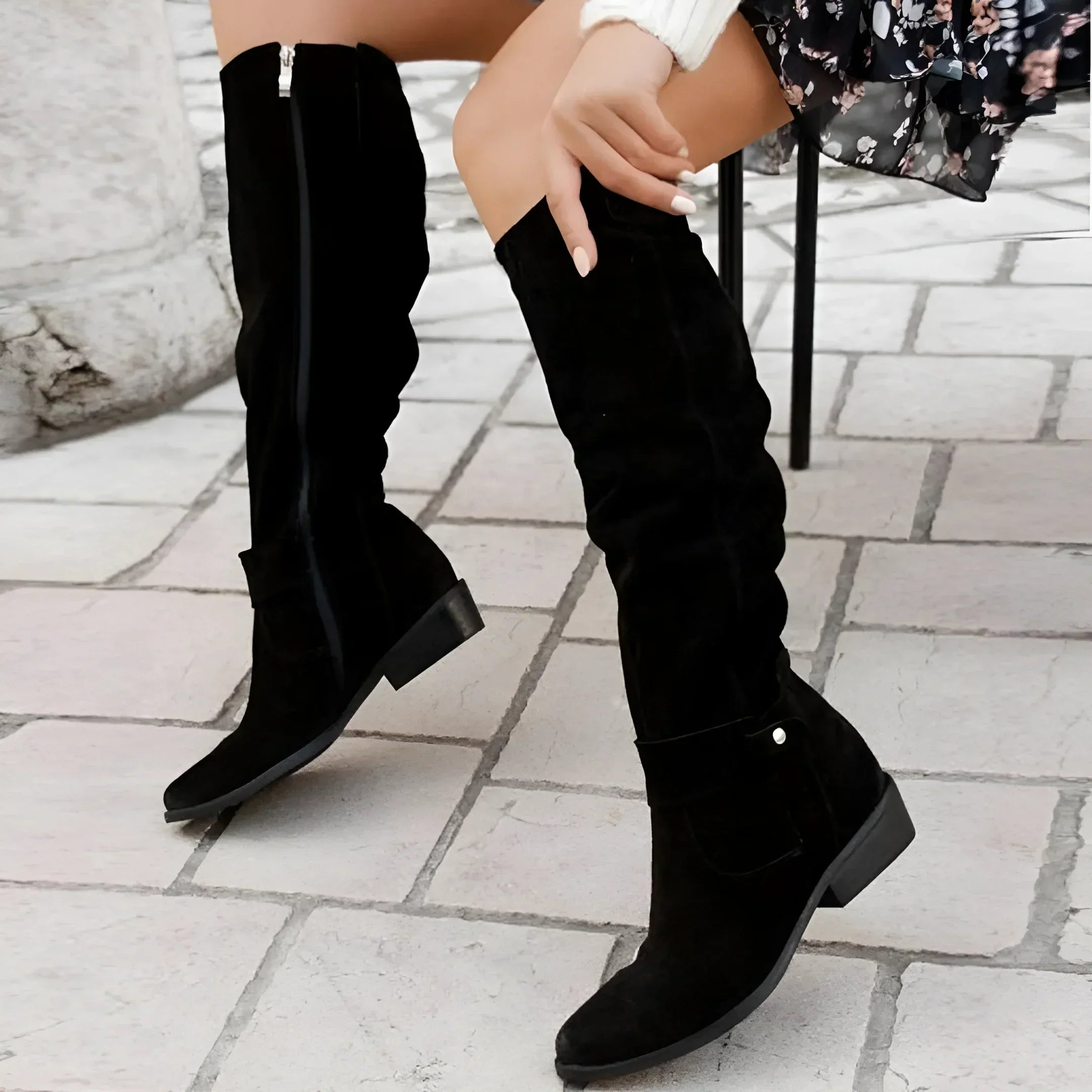 Mads | Suede Boots