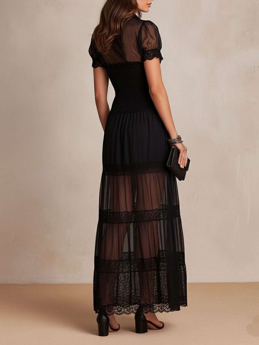 Chiara | Elegant Maxi Dress