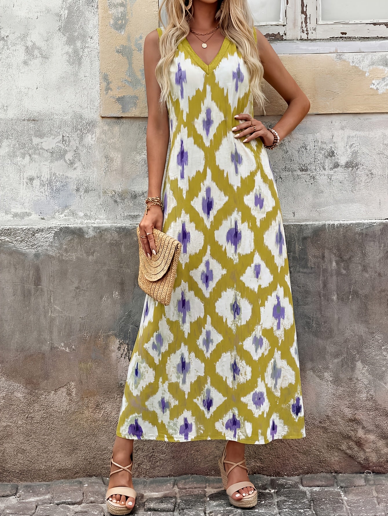 Sleeveless dress