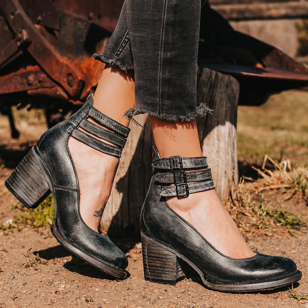 MARISA™ - CHIC STATEMENT HEELS