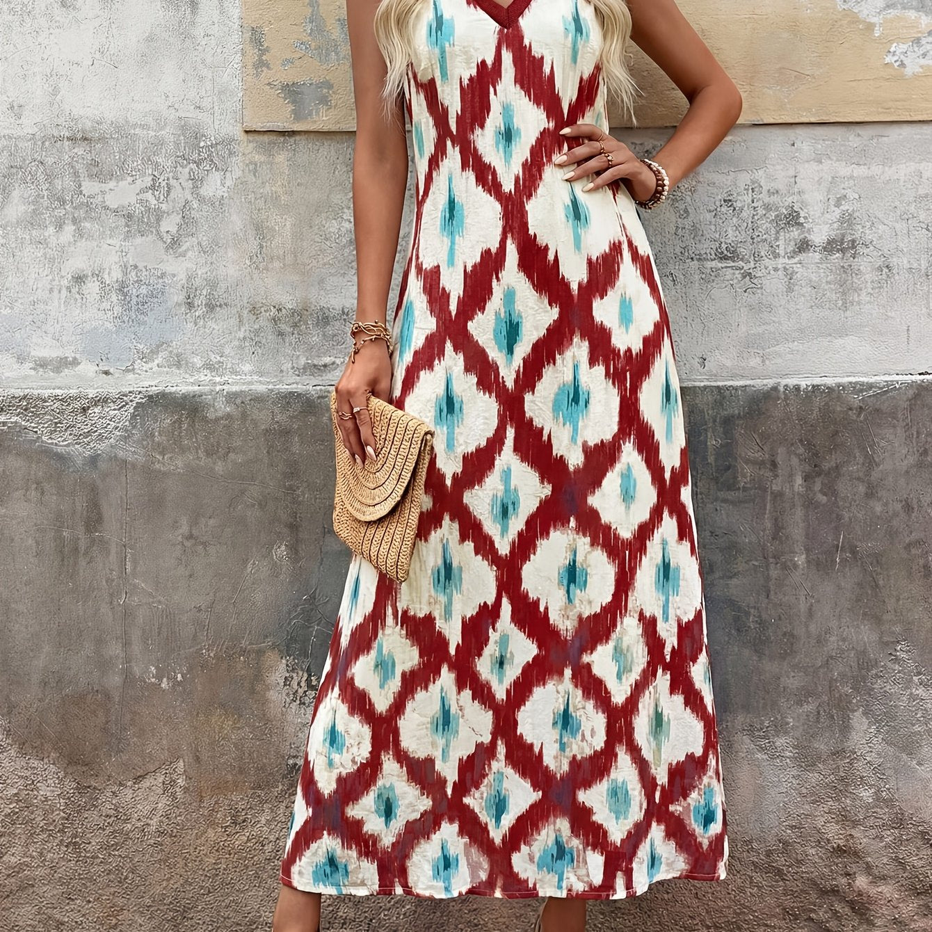 Sleeveless dress