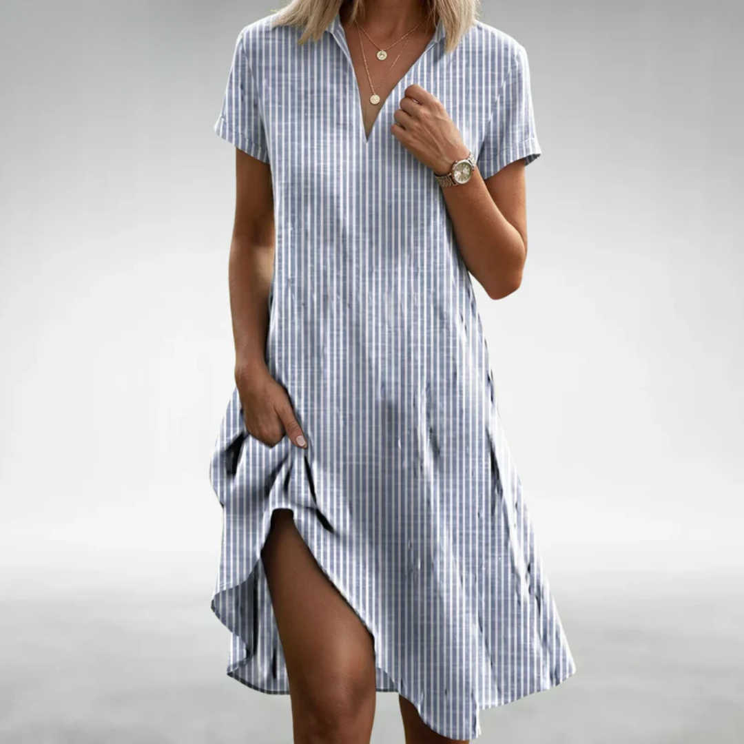 Daphne™ | Lightweight Comfort Midi Dress