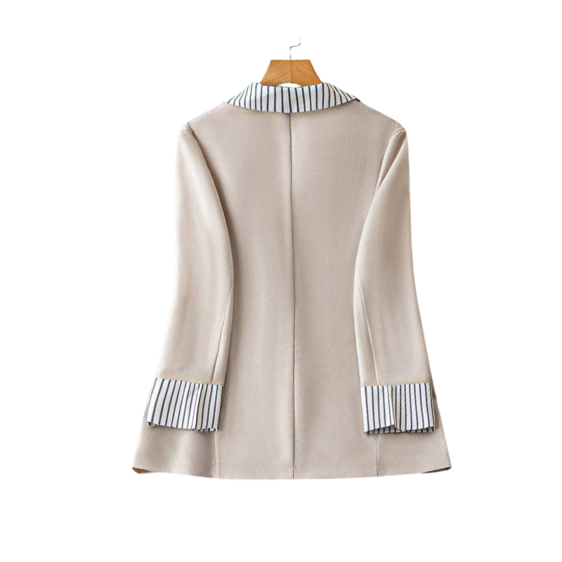 Classic Long Sleeve Blazer Coat