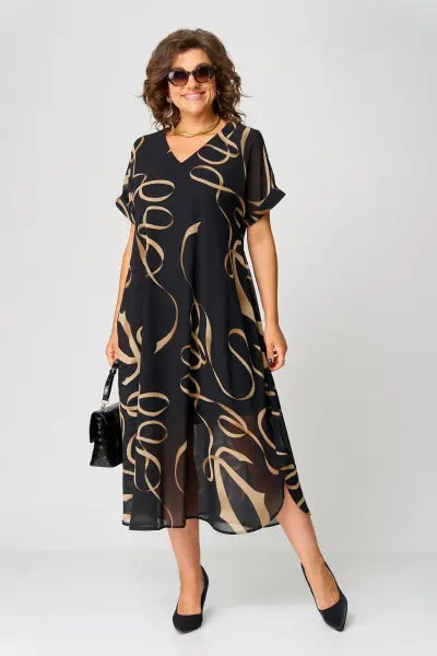 COZY & ELEGANT DRESS