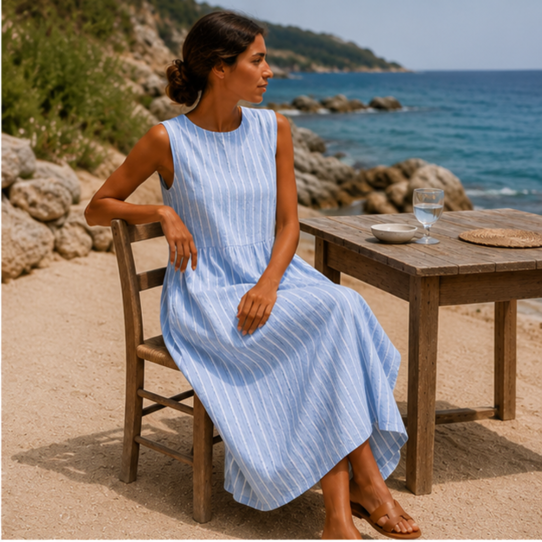 Anaïs | Coastal Striped Dress