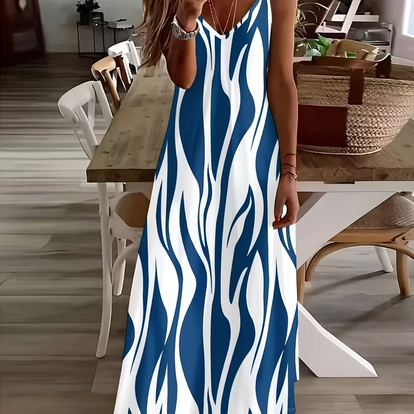 Oceana Flow Maxi Dress