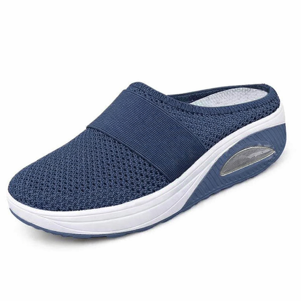Brenda | Breathable Slip On Mules