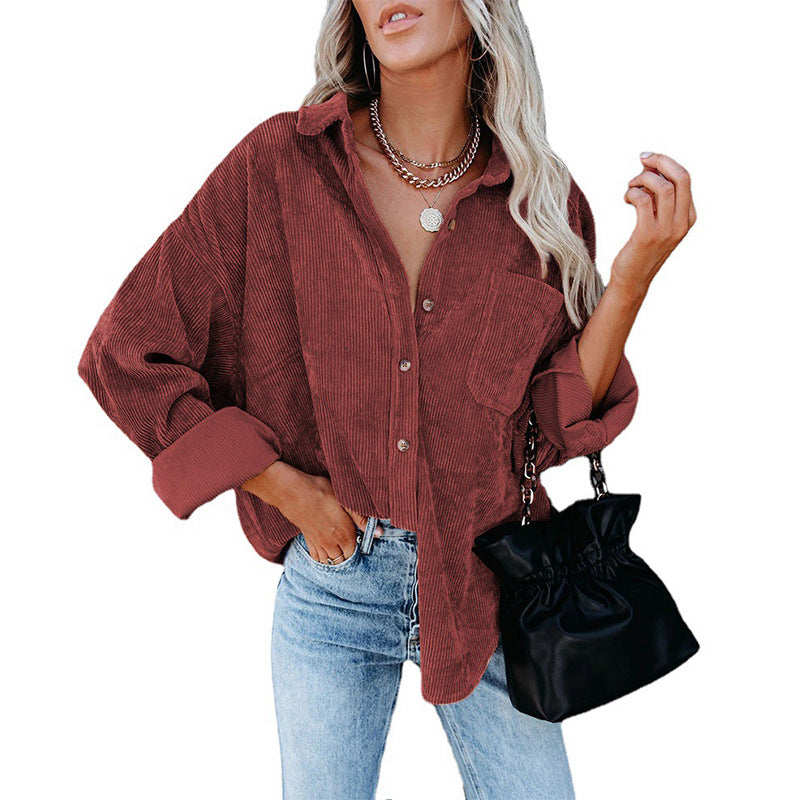 Campbell™ | Cozy Cord Overshirt