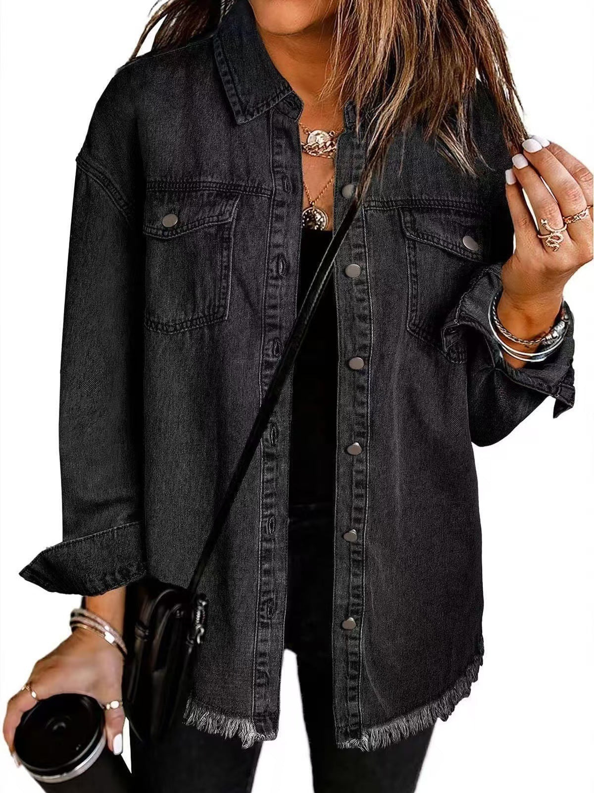 Campbell™ | Timeless Denim Jacket With Classic Style