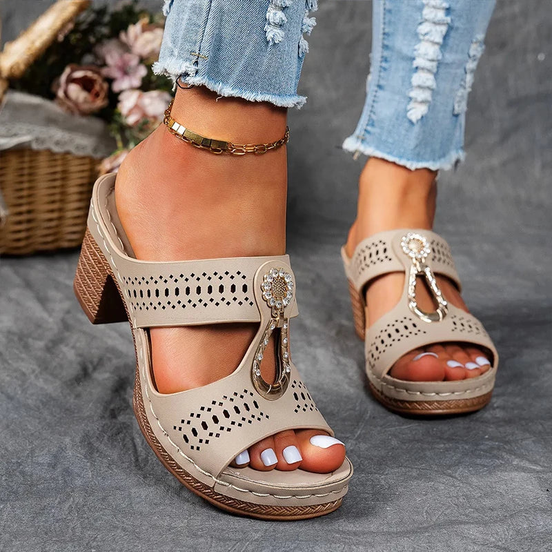Maria™ - CHIC ORTHOPAEDIC SANDALS WITH COMFORTABLE SUPPORT