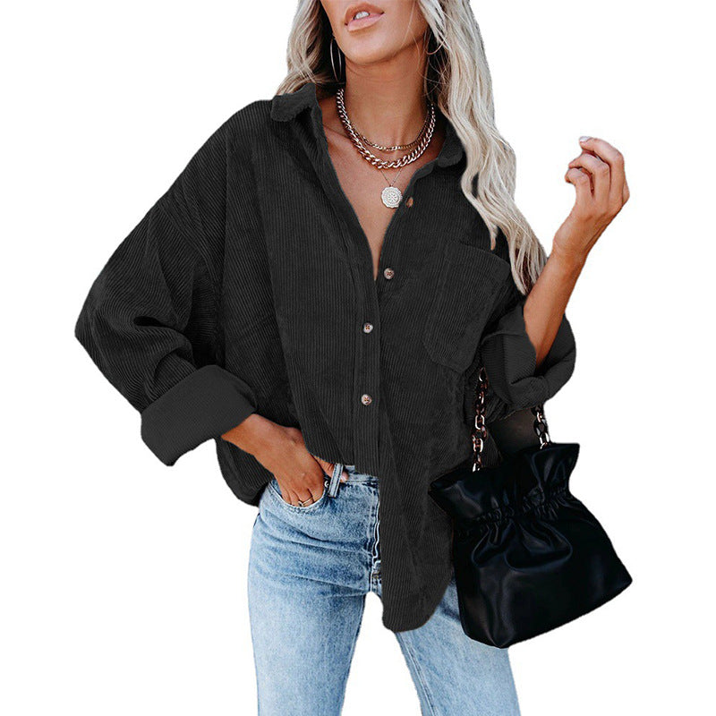 Campbell™ | Cozy Cord Overshirt