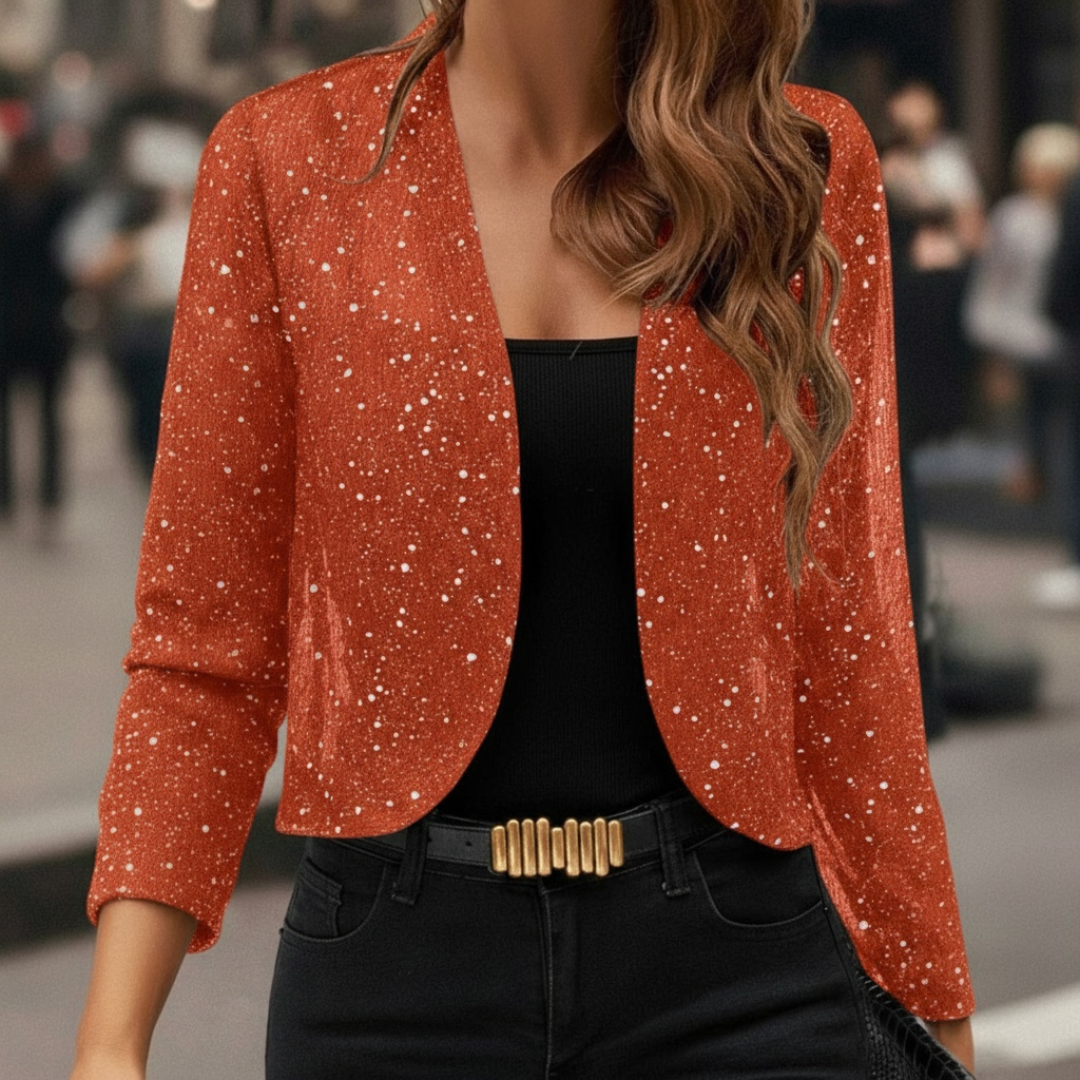 Campbell™ | Glamour Glow Blazer
