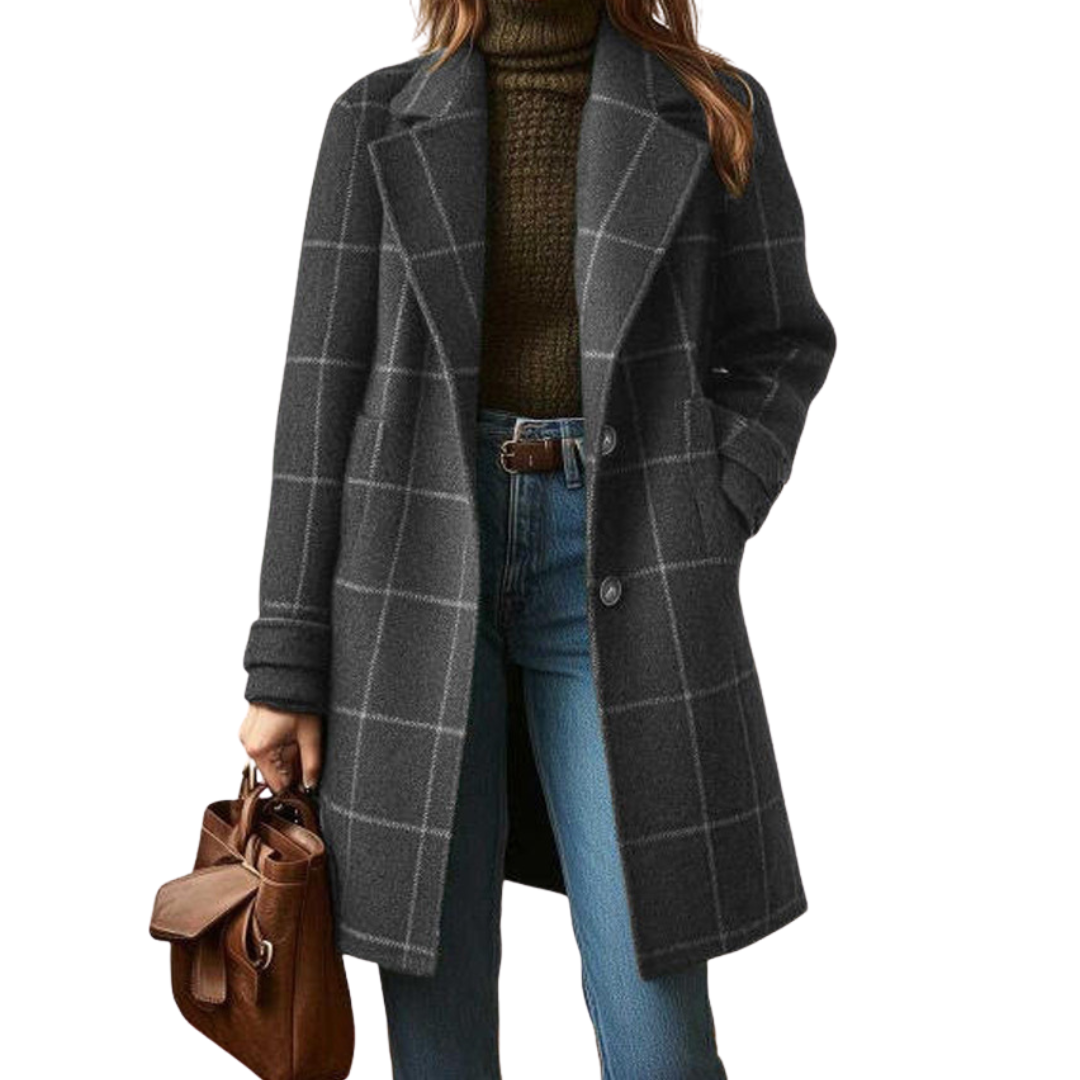 Campbell™ | Classic Check Coat