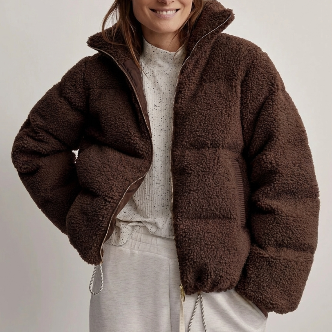 Campbell™ | Cloud Teddy Puffer