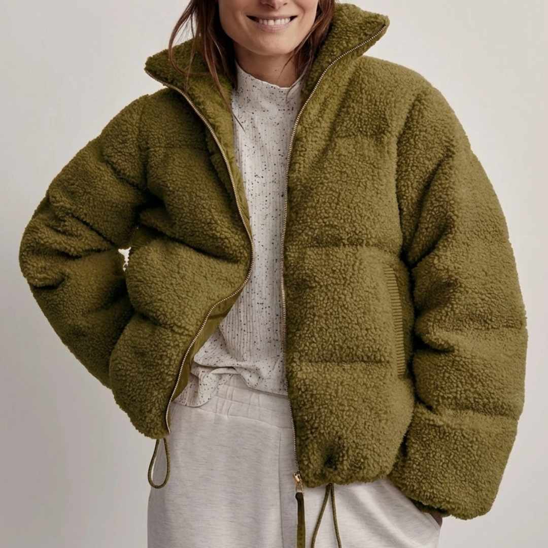 Campbell™ | Cloud Teddy Puffer