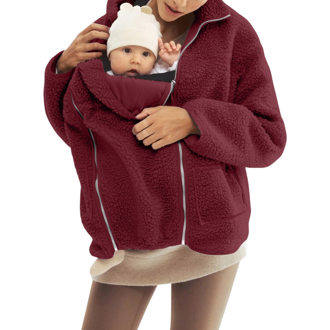 Campbell™ | 3-in-1 Teddy Babywearing Jacket