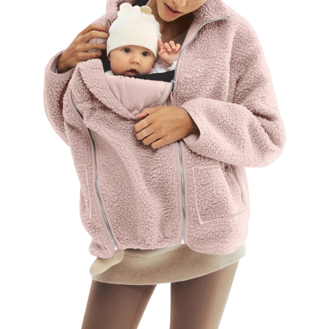 Campbell™ | 3-in-1 Teddy Babywearing Jacket