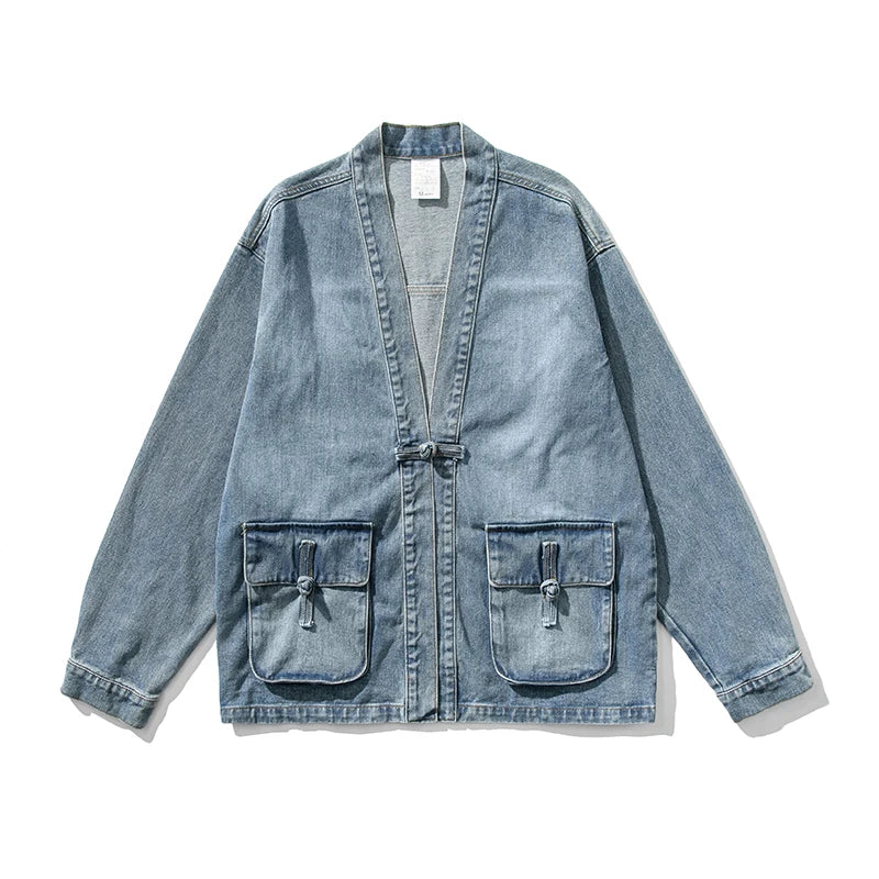 Campbell™ - Relaxed Denim Kimono
