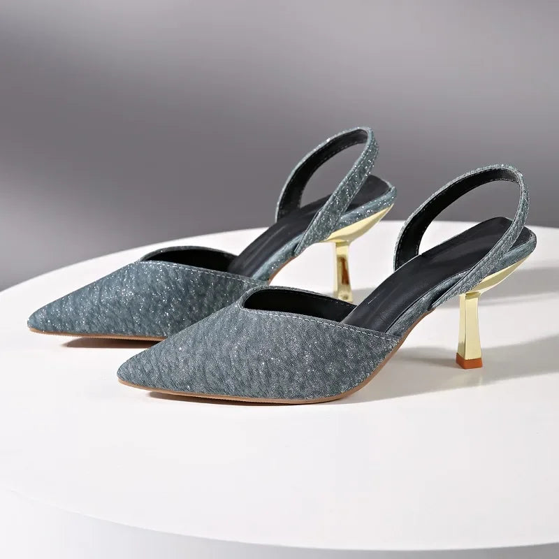 Bella Slingback Heel