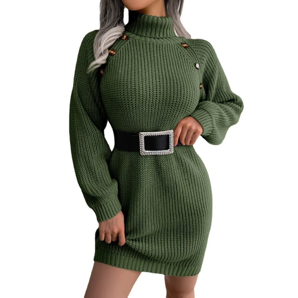Clara - The Ultimate Winter Chic Dress