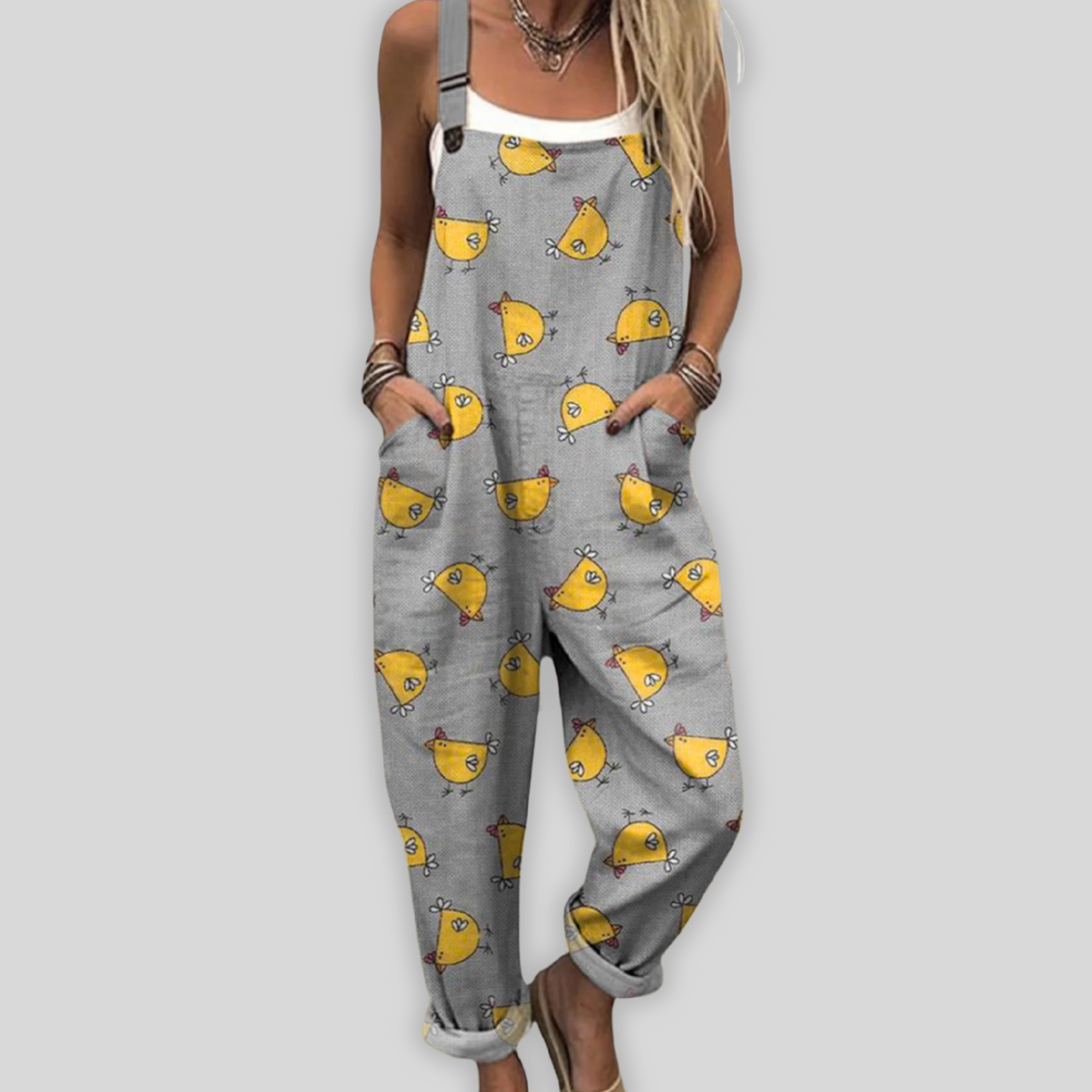 Yara™ - ELEGANT RELAXED-FIT JUMPSUIT