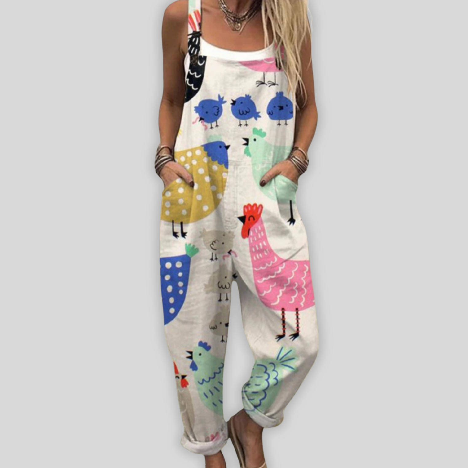 Aukje™ - ELEGANT RELAXED-FIT JUMPSUIT