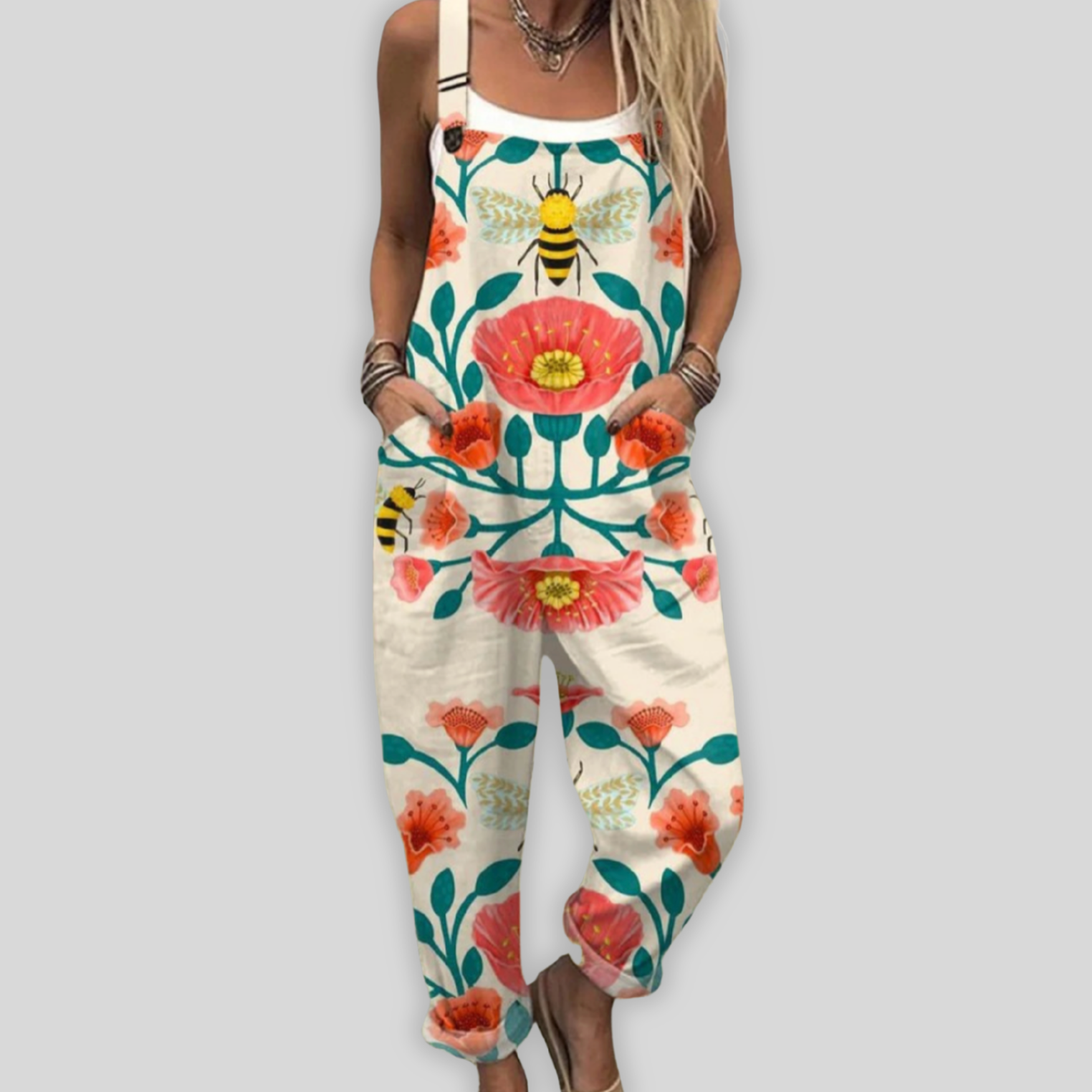 Maëlle™ - ELEGANT RELAXED-FIT JUMPSUIT