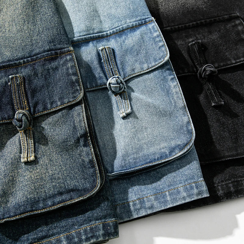 Campbell™ - Relaxed Denim Kimono