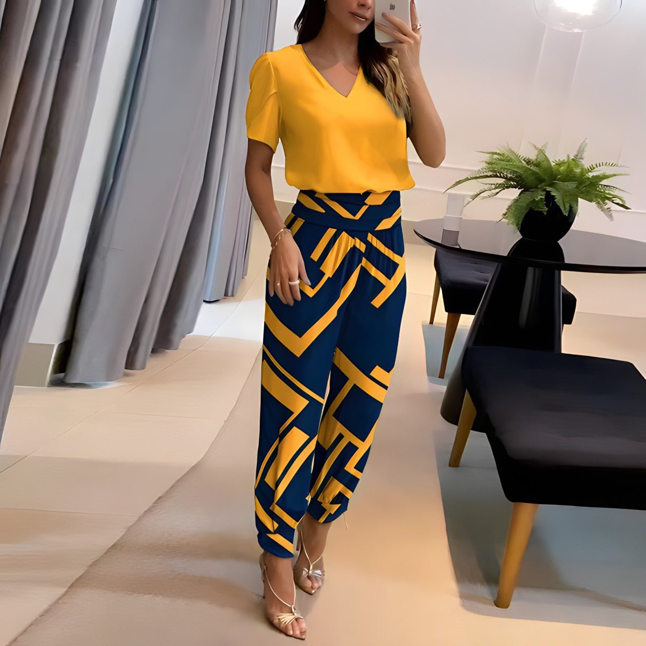 ELIZABETH™ - EFFORTLESS CHIC TWO-PIECE SET