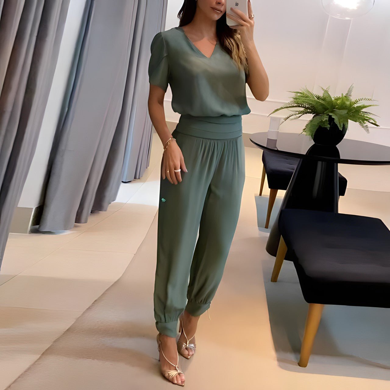 ELIZABETH™ - EFFORTLESS CHIC TWO-PIECE SET