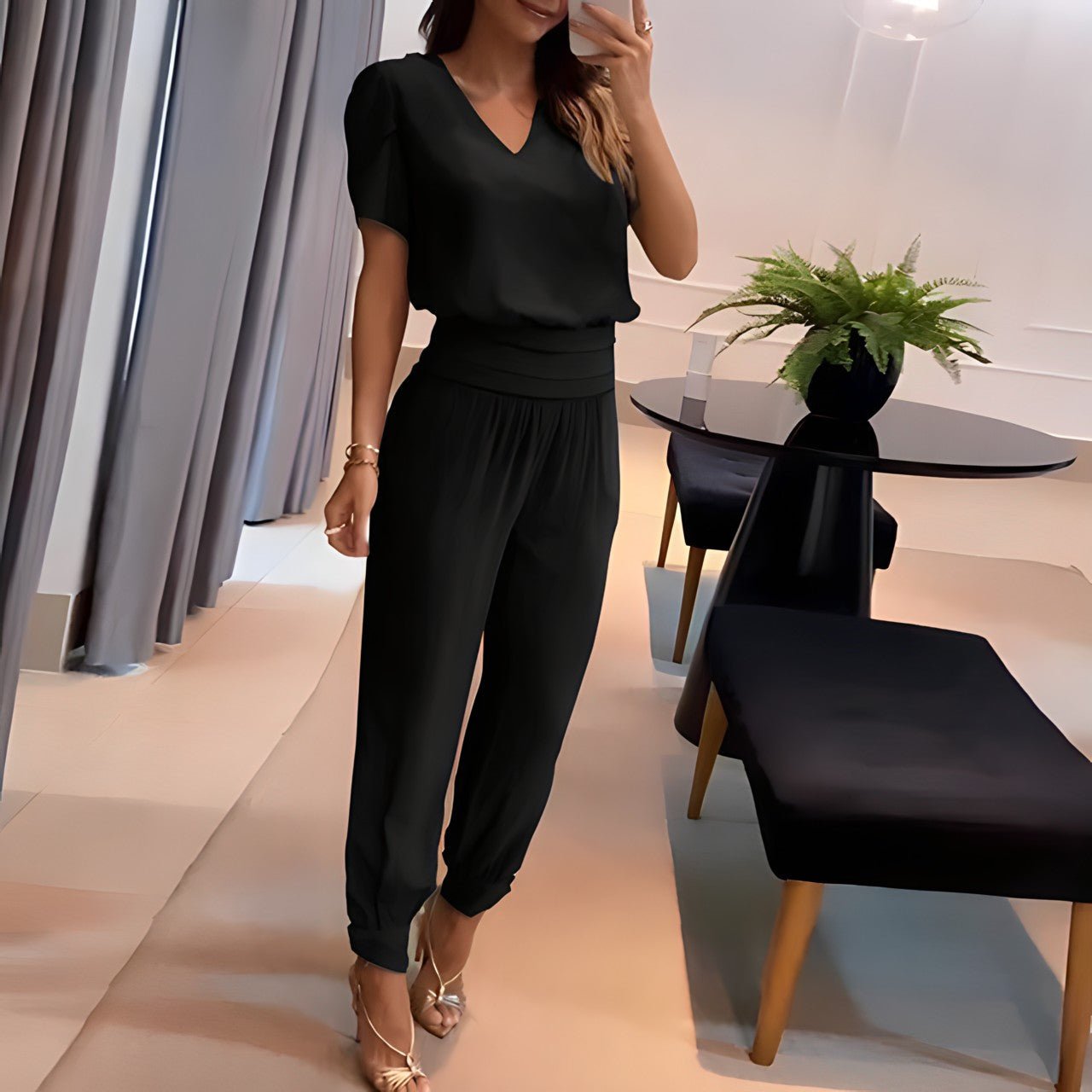 ELIZABETH™ - EFFORTLESS CHIC TWO-PIECE SET