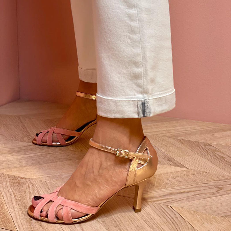 Calista™ - ELEGANT HEEL SANDALS WITH OPEN TOE