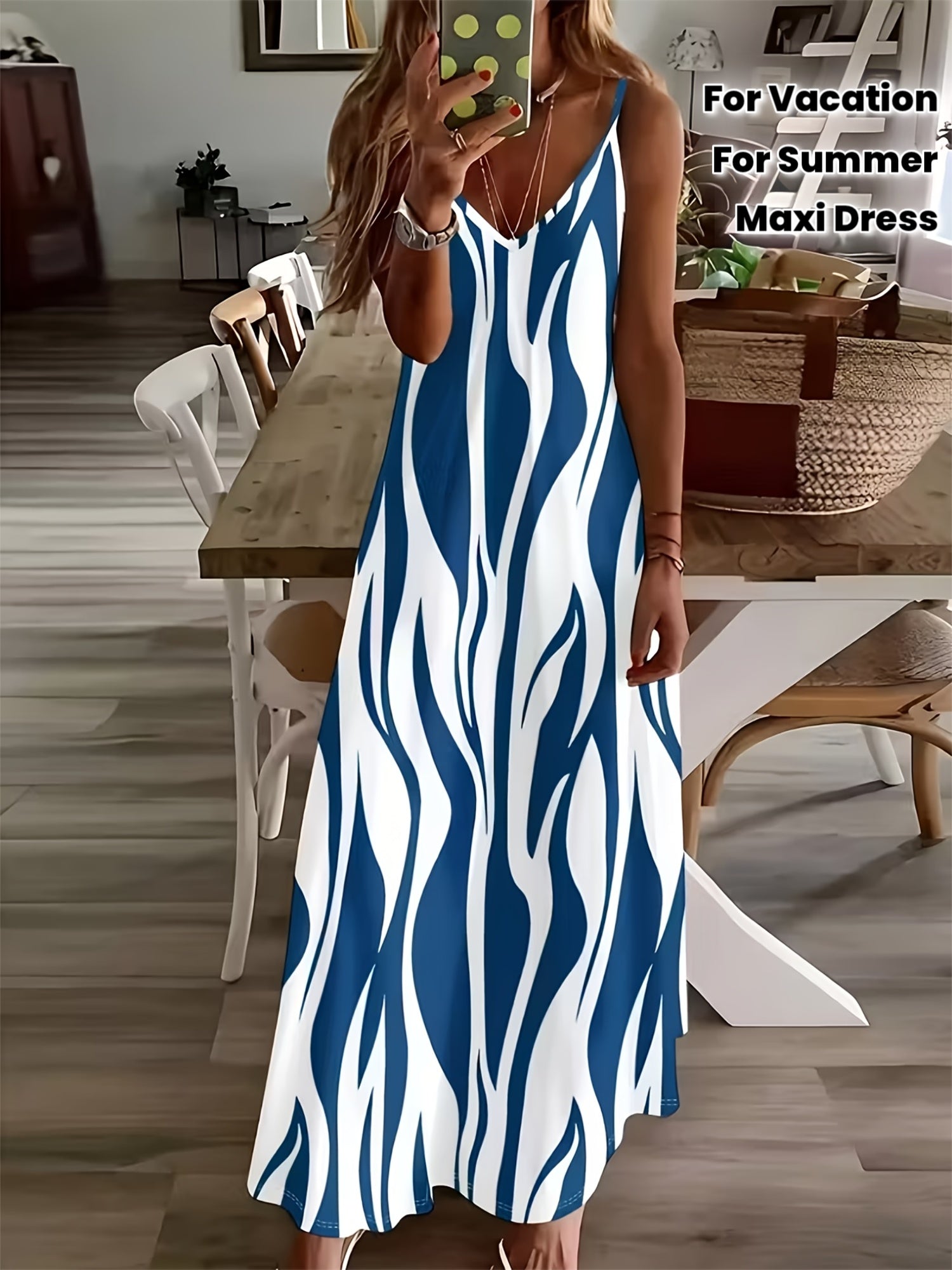 Oceana Flow Maxi Dress