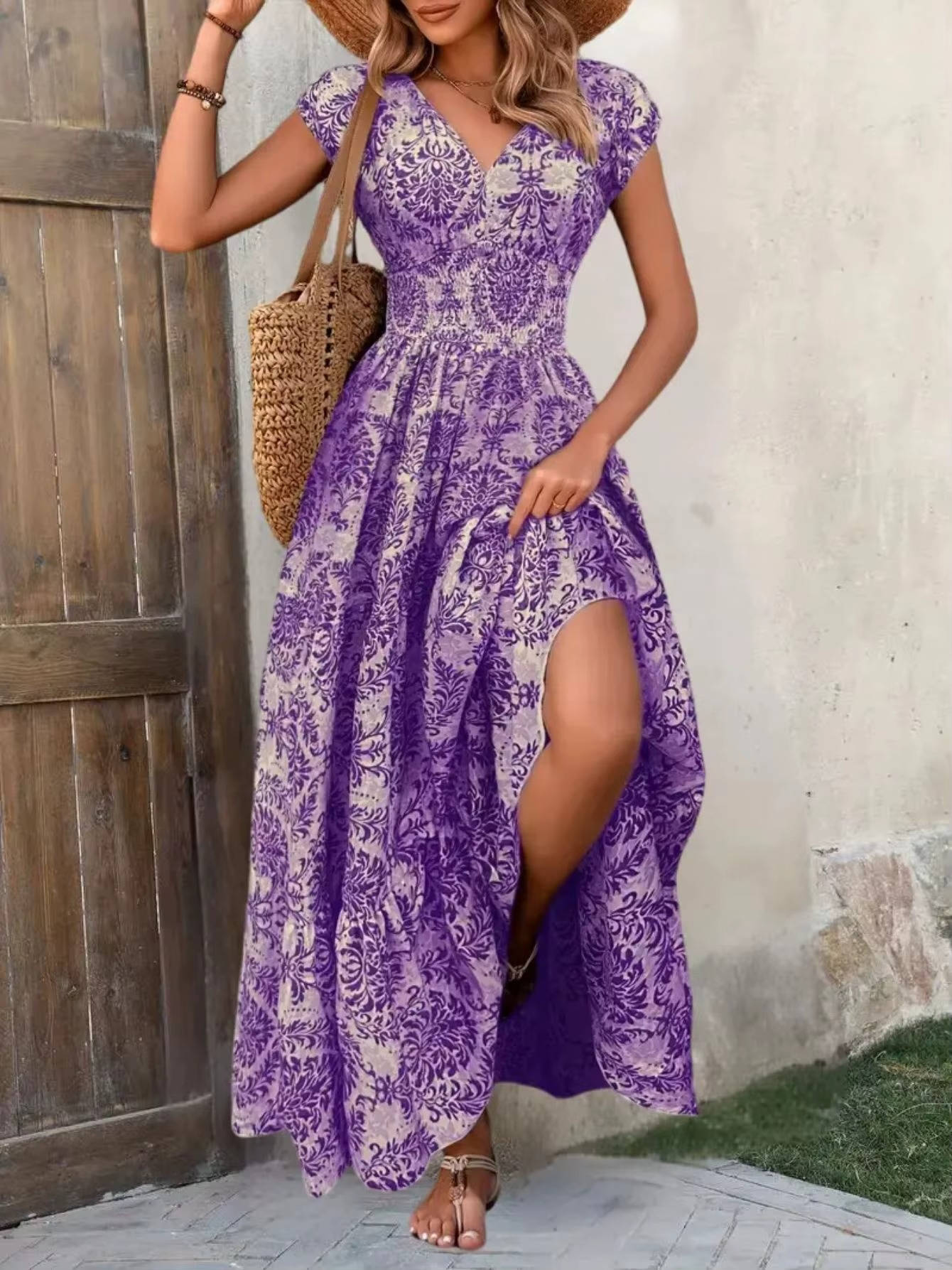 Cristina | Women’s boho maxi dress