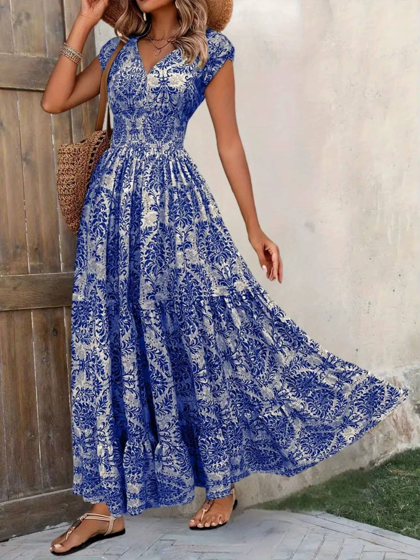 Cristina | Women’s boho maxi dress