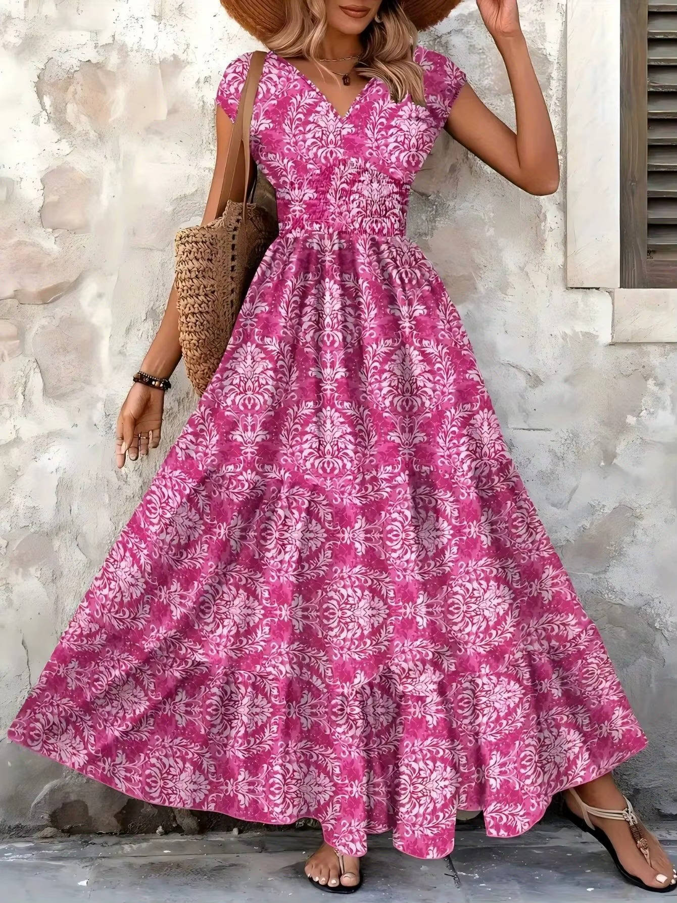 Cristina | Women’s boho maxi dress