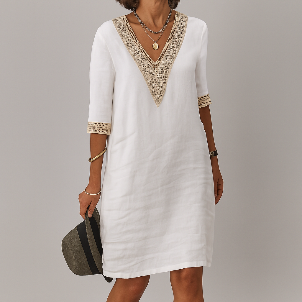 Women's Stylish Summer Dress - Effortless Elegance & Comfort
