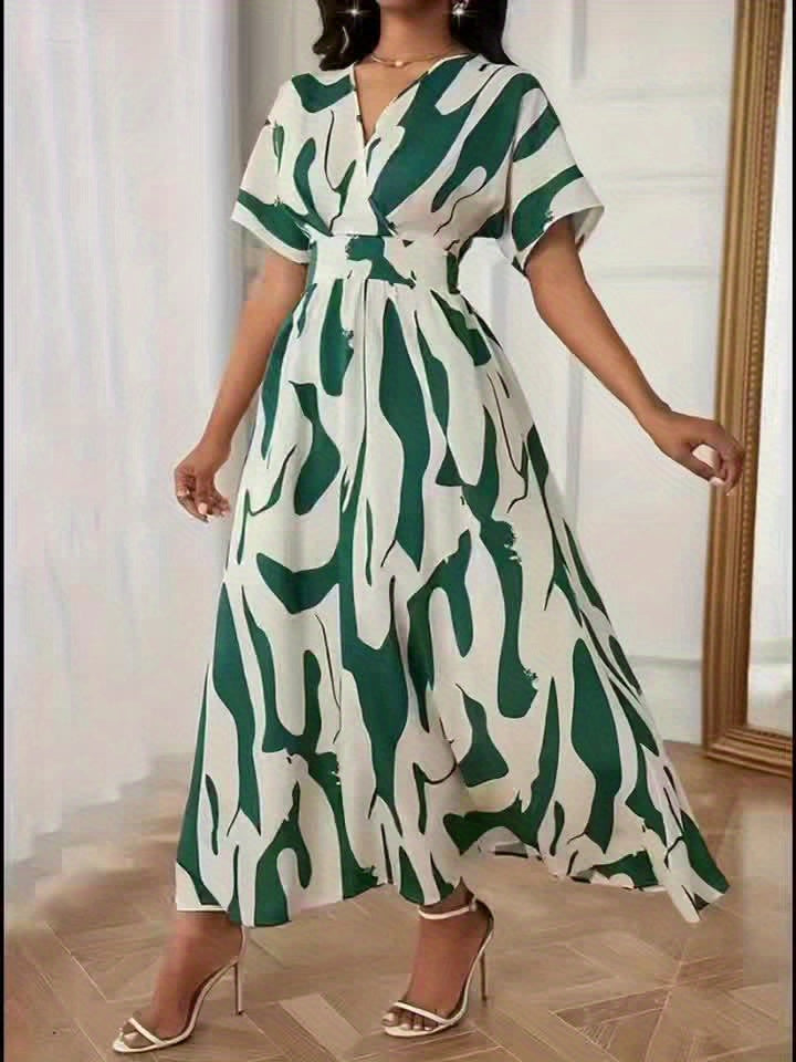Veloura™ | Elegant Flowing Statement Maxi