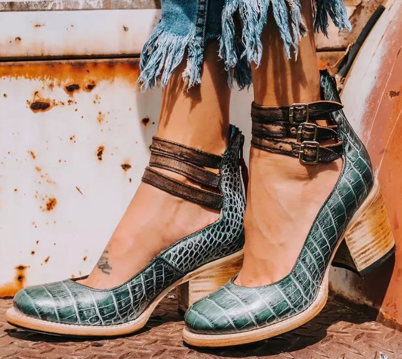 MARISA™ - CHIC STATEMENT HEELS