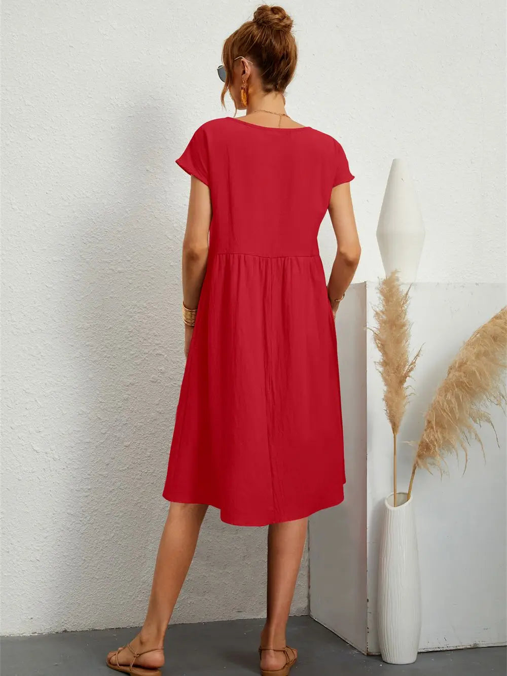 Robin™ | Casual Pocket Dress
