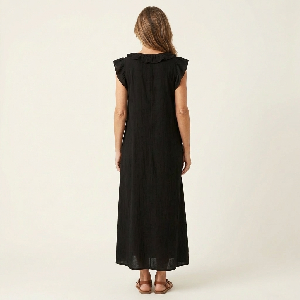 ÉLINA™ | Flowing Boho Dress
