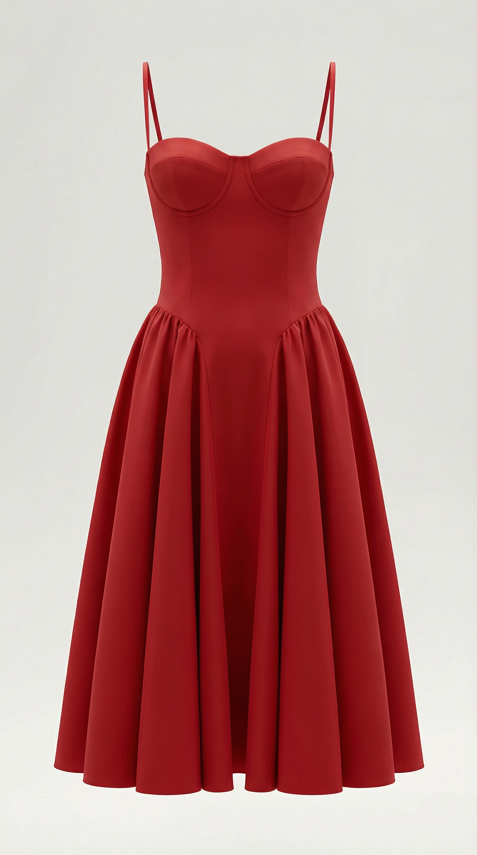 Ophelia – Romantic Cottage-Core Midi Dress